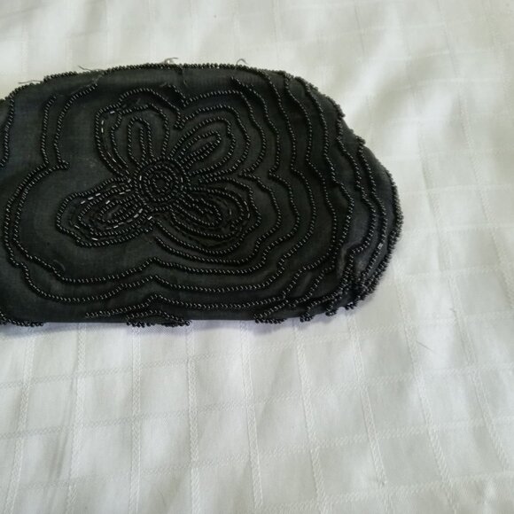 Small chic beaded handbag from the 1950s - Picture 2 of 5